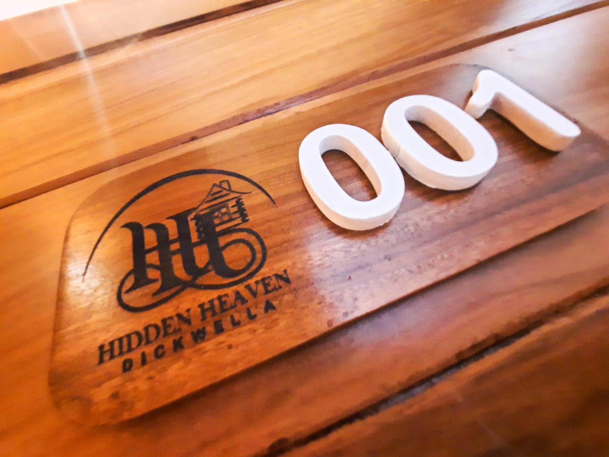 Hidden Heaven Apartment ดิคเวลลา ภายนอก รูปภาพ